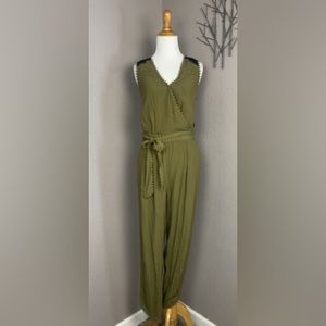 Anthropologie jumpsuit